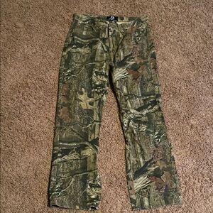 Men's mossy oak Camouflage Pants 32x34